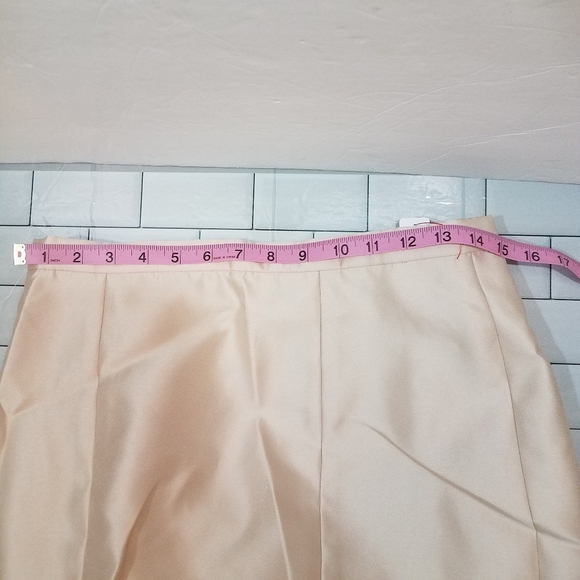 Dessy Collections Sateen Twill Maxi 10 Nwot - Picture 4 of 10